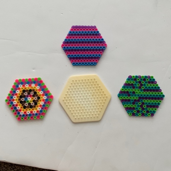 Perler | Toys | Perler Bead Designs And Pegboard | Poshmark